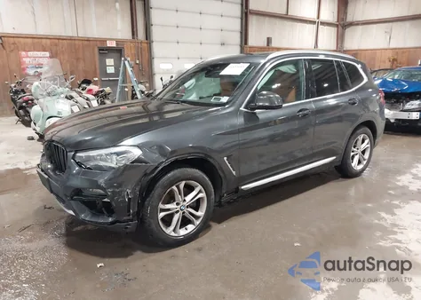 2021 BMW X3 xDrive30I from USA, damaged, VIN 5UXTY5C07M9H30361